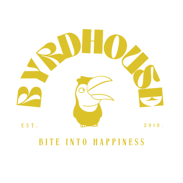 Byrdhouse, Bite Into Happiness, est. 2019